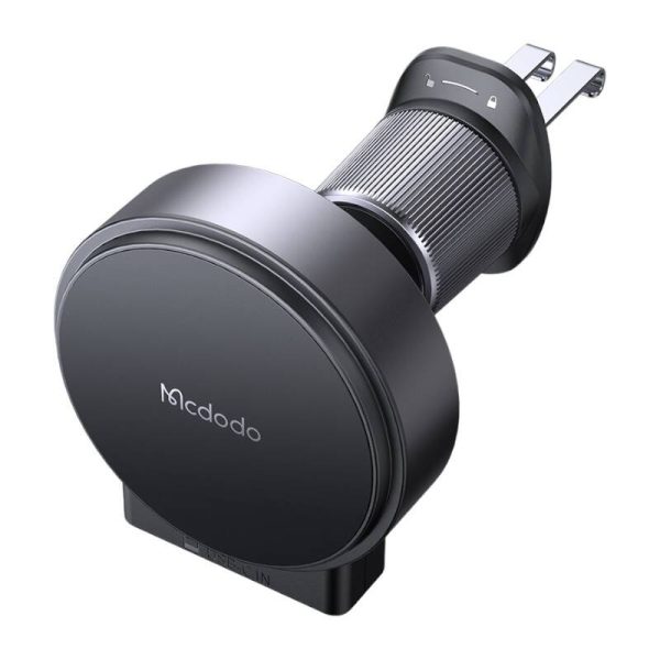 Wireless car charger with retractable USB-C cableMcdodo CH-3000, 15W (black) - Image 3