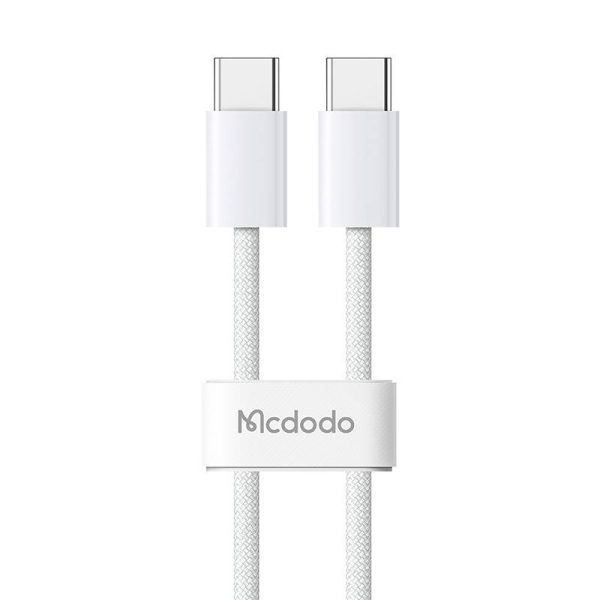 Mcdodo CA-5690 USB-C to USB-C cable, 60W, 1m (white)