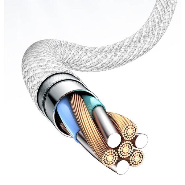 Mcdodo CA-5690 USB-C to USB-C cable, 60W, 1m (white) - Image 2