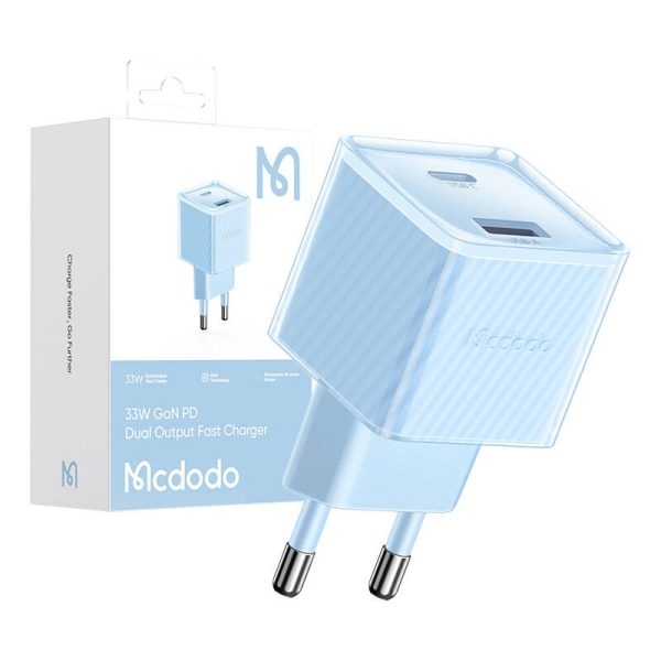 McDodo CH-4152 33W mains charger (blue) - Image 4