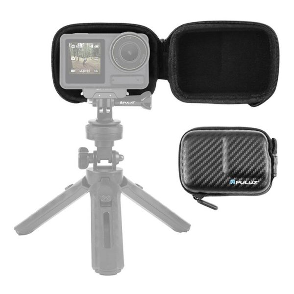 Mini Body Bag PULUZ For DJI Osmo Action 4 / 3 (Black) - Image 3