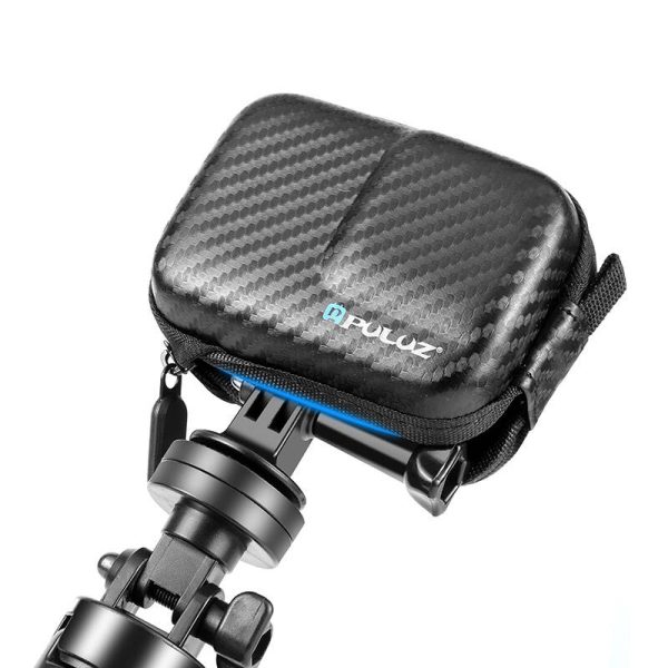 Mini Body Bag PULUZ For DJI Osmo Action 4 / 3 (Black) - Image 4