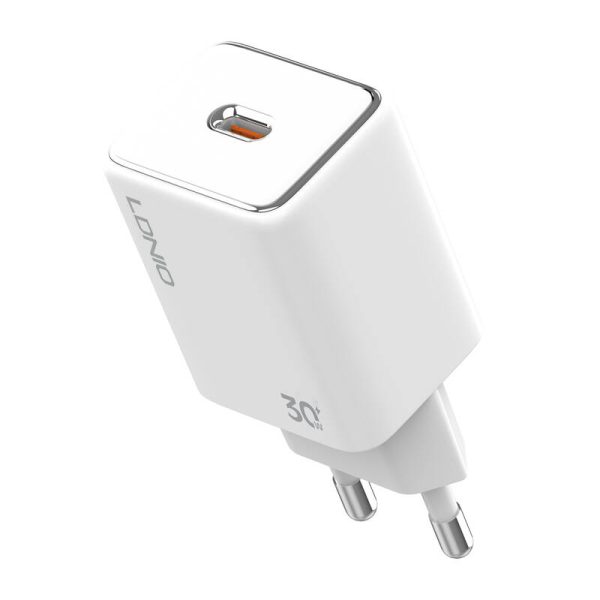 LDNIO A1508C 30W USB-C mains charger + USB-C cable — изображение 2