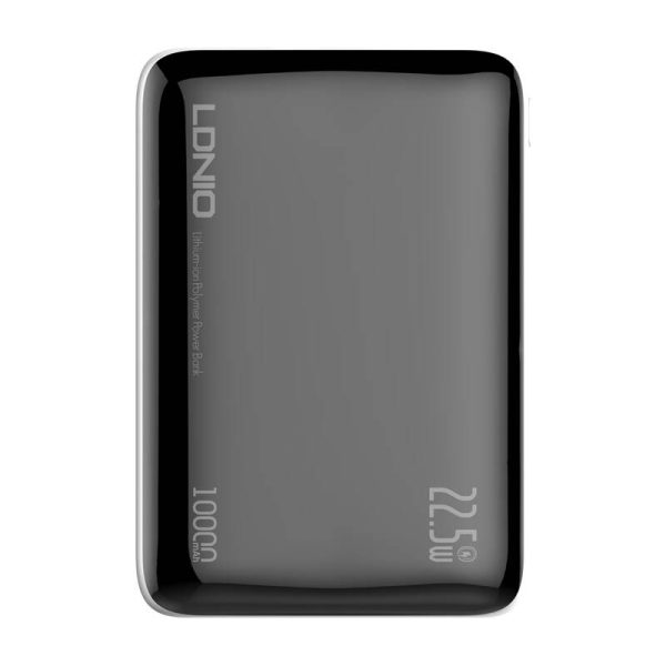 Powerbank Ldnio PQ25 22.5W 10000mAh USB-C (black) - Image 2
