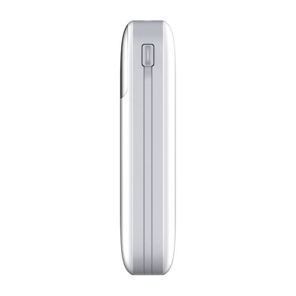 Powerbank LDNIO PQ20 22.5W 20000mAh USB-C, lightning (biały) - Image 3
