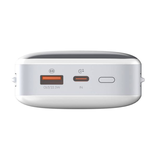 Powerbank LDNIO PQ20 22.5W 20000mAh USB-C, lightning (biały) - Image 4