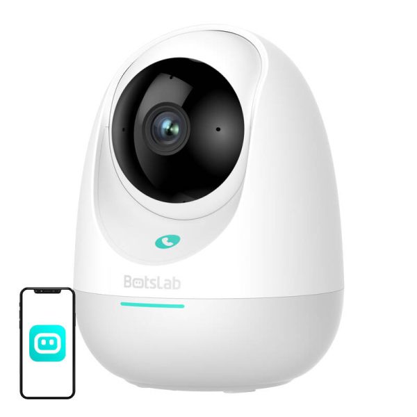 360° Indoor WiFi Camera Botslab 2E Pro C213 3MP - Image 5
