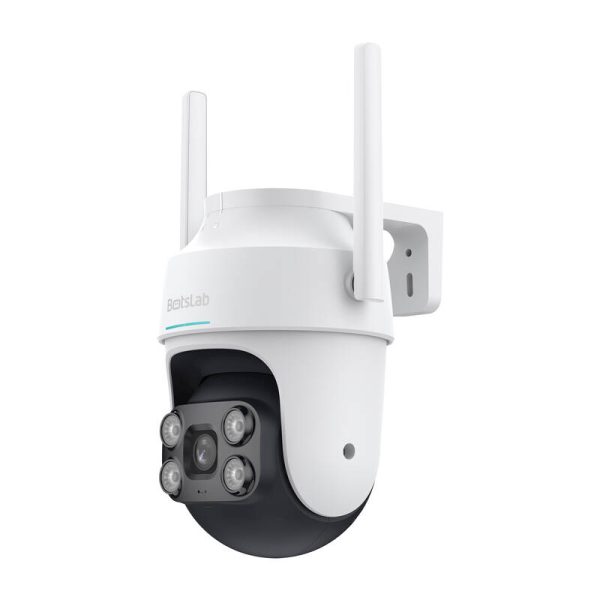 360° Outdoor WiFi Camera Botslab PT W312 4MP 5G - Image 2