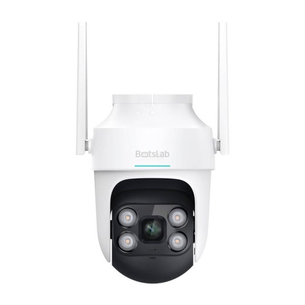 360° Outdoor WiFi Camera Botslab PT W312 4MP 5G - Image 3