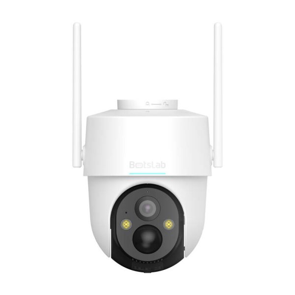360° Outdoor WiFi Camera Botslab PT W313 3MP w/ solar panel - Image 2
