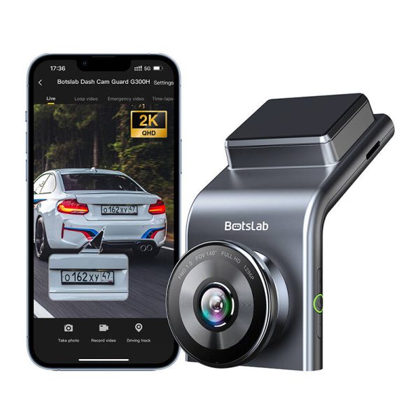 Dash camera Botslab G300H Pro 2304p@30fps - Image 2