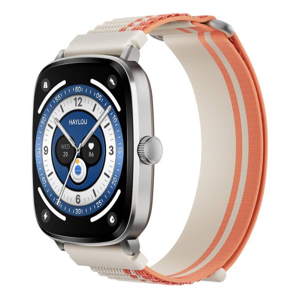 Smartwatch Haylou RS5 (silver) - Image 4