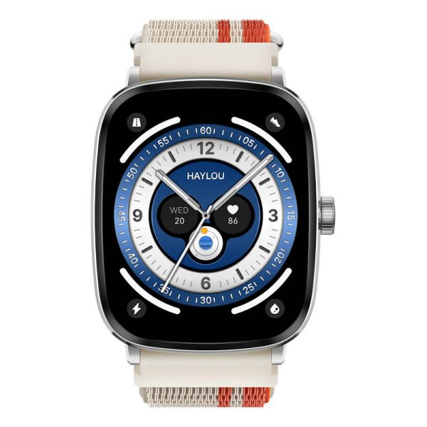 Smartwatch Haylou RS5 (silver) - Image 5