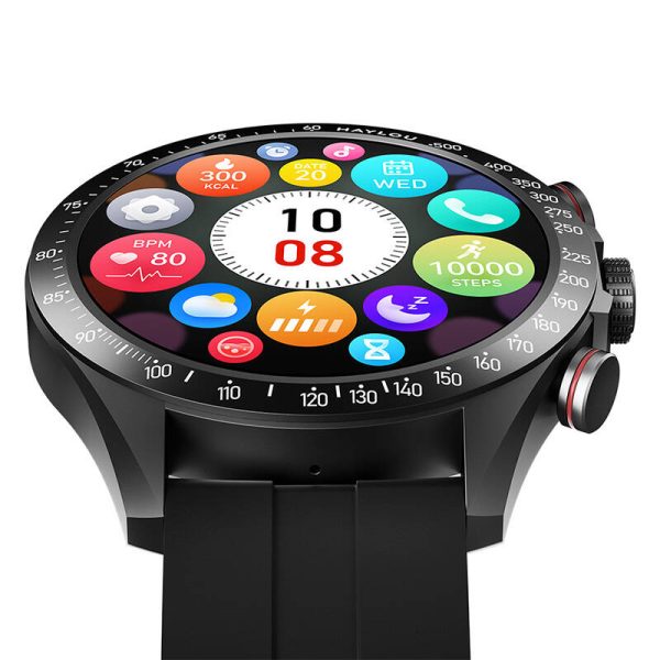 Smartwatch Haylou Solar Pro (black) - Image 4