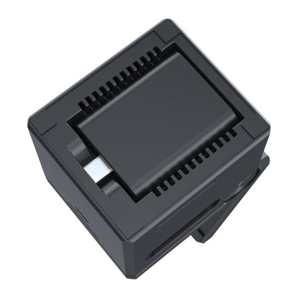 Choetech T632-F 3-in-1 15W inductive charger (black) - Image 4