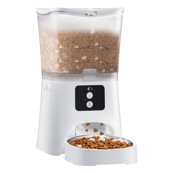 Smart food dispenser Petsuper PF02-2 WiFi 3L (white) - Image 2