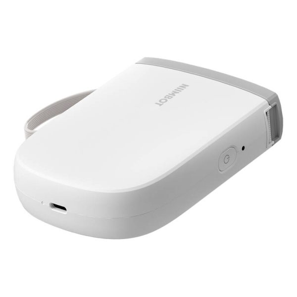 Niimbot D11H Portable Label Printer White — изображение 3