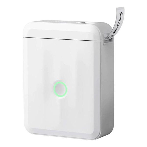 Niimbot D110M Portable Label Printer White - Image 4