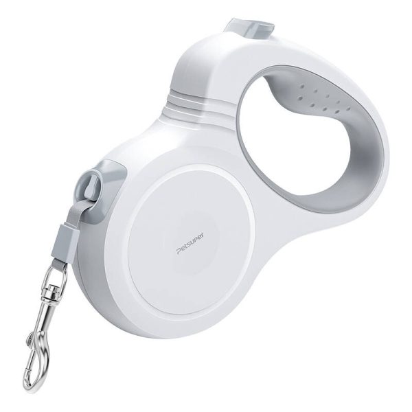 Petsuper Dog Automatic Retractable Leash 5m (white) - Image 2