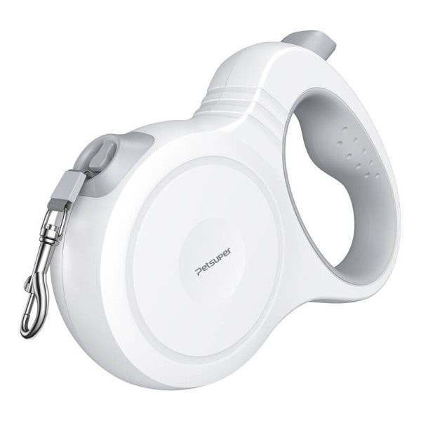 Petsuper Dog Automatic Retractable Leash 5m (white) - Image 3