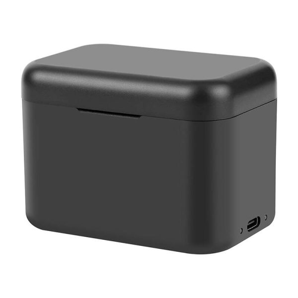 Charging case for batteries and memory cards PULUZ for Insta360 X4 (black) - Image 4
