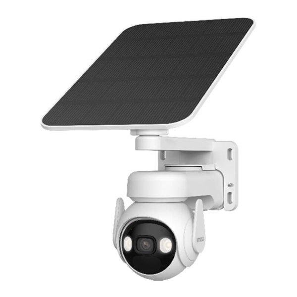 360° Outdoor Wi-Fi Camera with solar panel Imou Cell PT 4G 3MP - Image 2