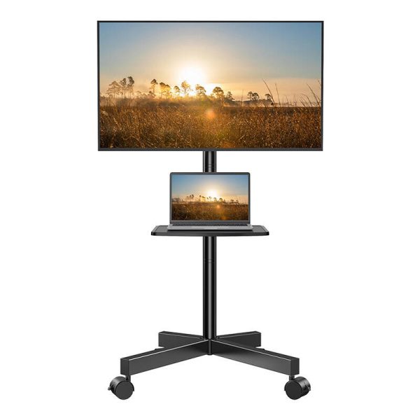 Perlesmith 23-60" TV Cart PSTVMC06 - Image 2