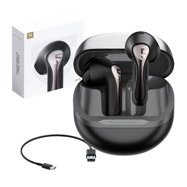 Earphones TWS  Soundpeats Air 5 (black) - Image 4