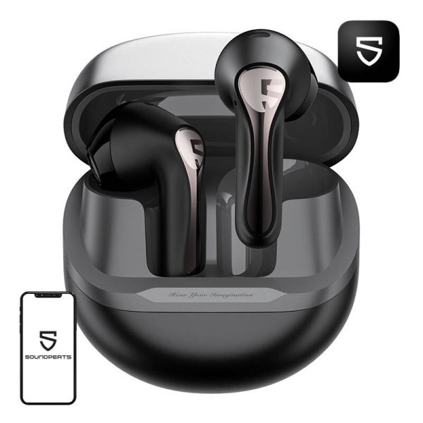 Earphones TWS  Soundpeats Air 5 (black) - Image 2