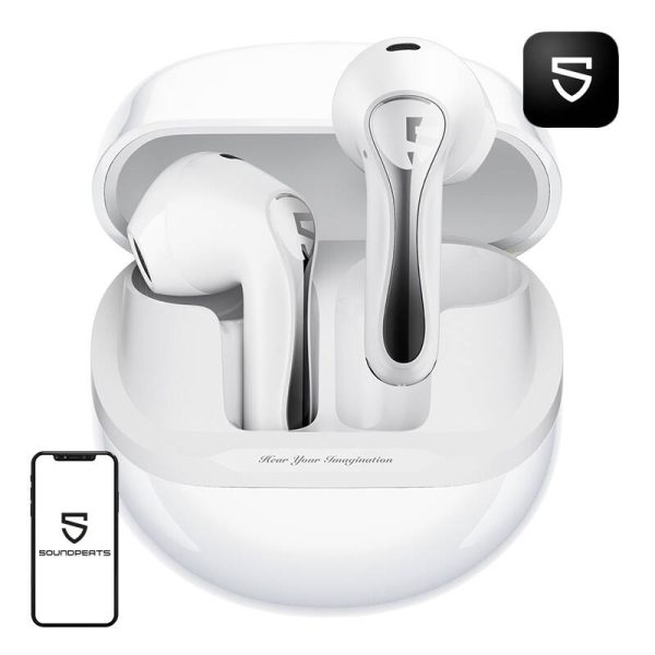 Earphones TWS  Soundpeats Air 5 (white) - Image 2