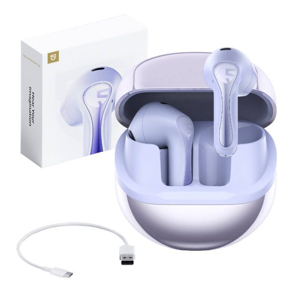 Earphones TWS Soundpeats Air 5 (purple) - Image 3
