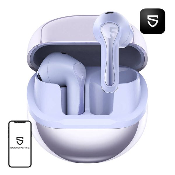 Earphones TWS Soundpeats Air 5 (purple) - Image 2