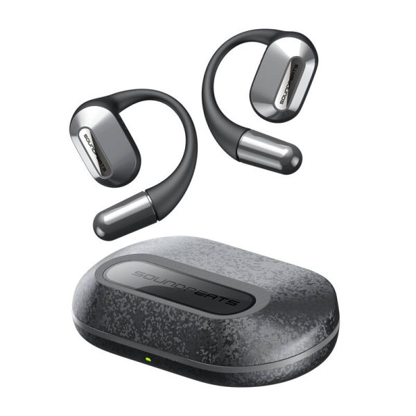 Wireless earphones Soundpeats HearFit (black) - Image 3