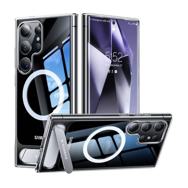 Torras UPRO Pstand Case for Samsung S24 Ultra (Transparent) — изображение 2