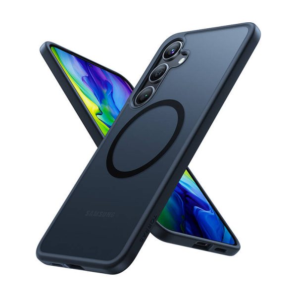 Torras Guardian-Mag case for Samsung S24+ (black) — изображение 4