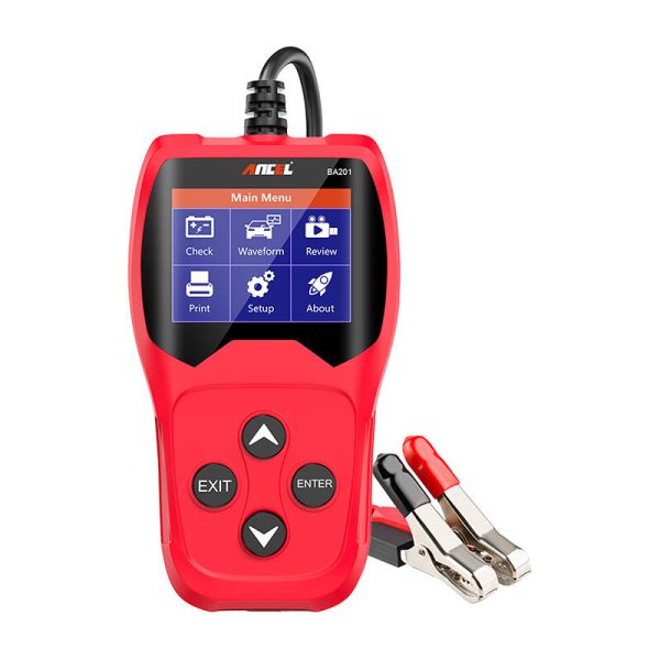 Battery Tester Ancel BA201 - Image 4