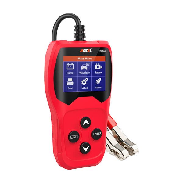 Battery Tester Ancel BA201 - Image 5