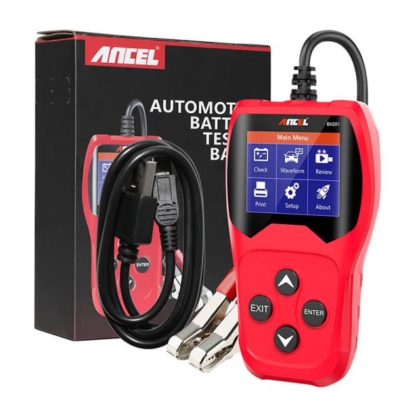 Battery Tester Ancel BA201 - Image 3