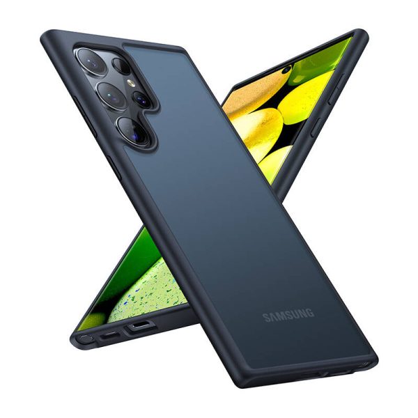 Torras Guardian case for Samsung S24 Ultra (black) — изображение 4