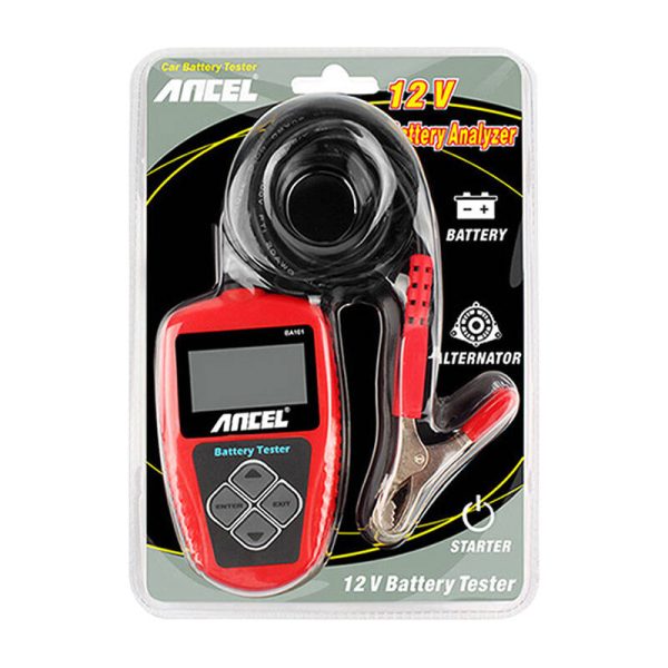 Battery Tester Ancel BA101 - Image 3