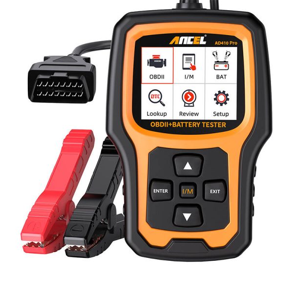 2in1 Diagnostic Scanner OBD2 and Battery Tester Ancel AD410 PRO — изображение 3