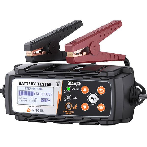2in1 Battery Tester and Charger Ancel BT521 - Image 2
