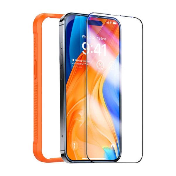 Tempered glass for iPhone 15 Pro Torras InstaII Master - Image 2