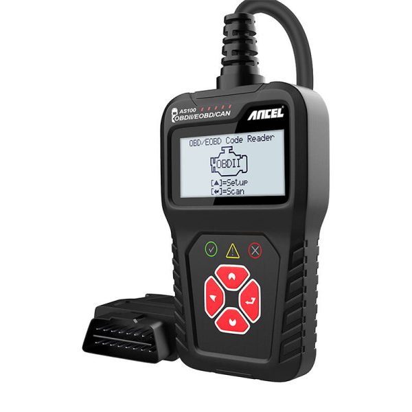 Skaner diagnostyczny OBD2 Ancel AS100/AC100 - Image 2