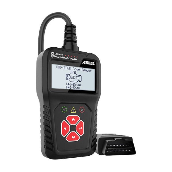 Skaner diagnostyczny OBD2 Ancel AS100/AC100 - Image 3