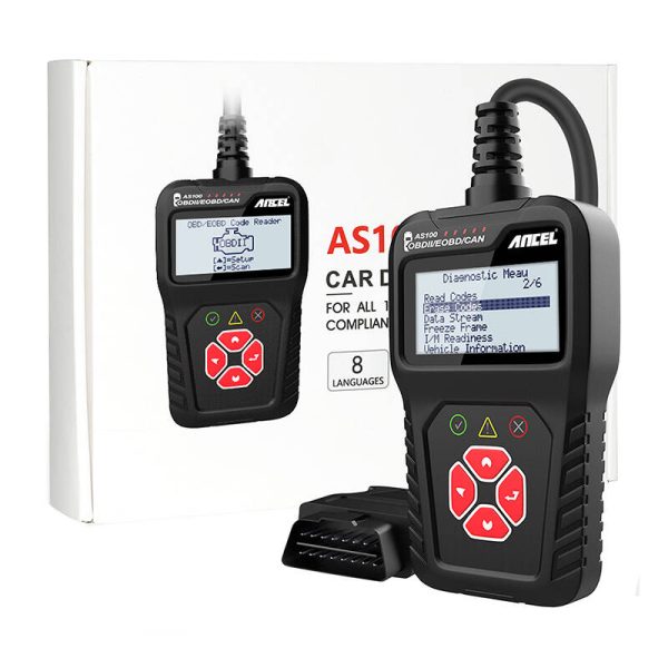 Skaner diagnostyczny OBD2 Ancel AS100/AC100 - Image 4