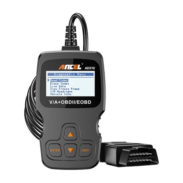 Diagnostic Scanner OBD2 Ancel AD310/AC103 - Image 5