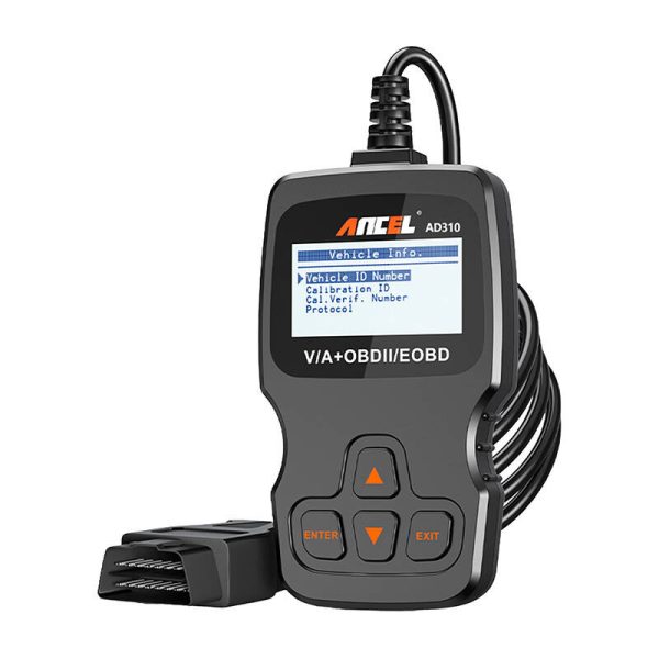 Diagnostic Scanner OBD2 Ancel AD310/AC103 - Image 2