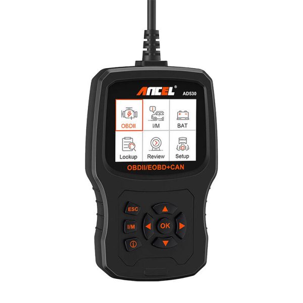 Diagnostic Scanner OBD2 Ancel AD530 — изображение 2