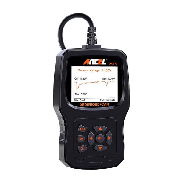 Diagnostic Scanner OBD2 Ancel AD530 — изображение 3